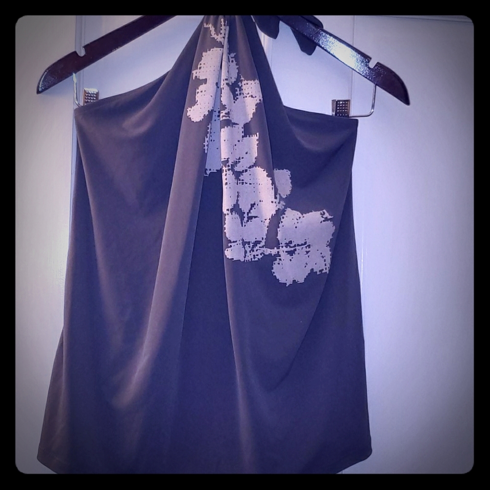 Dressy halter top